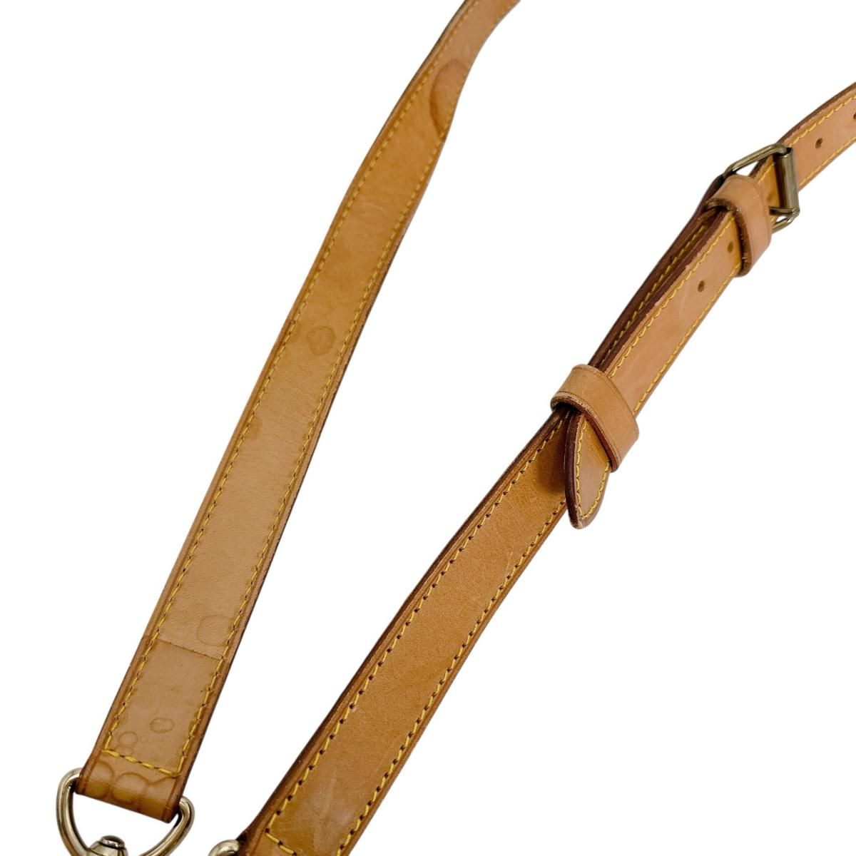 Louis Vuitton Adjustable Shoulder Strap Bag Beige — view 2