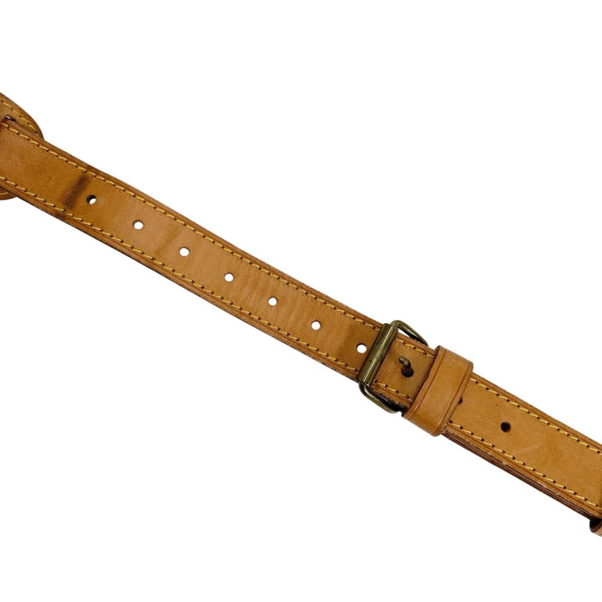 Louis Vuitton Adjustable Shoulder Strap Bag Beige — view 3