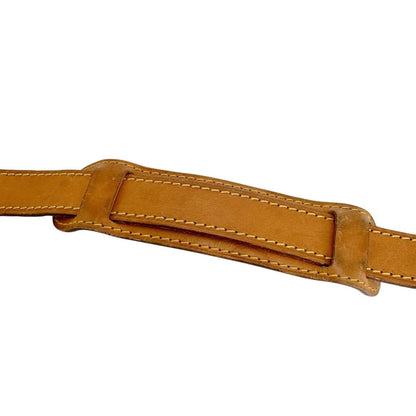 Louis Vuitton Adjustable Shoulder Strap Bag Beige — view 5