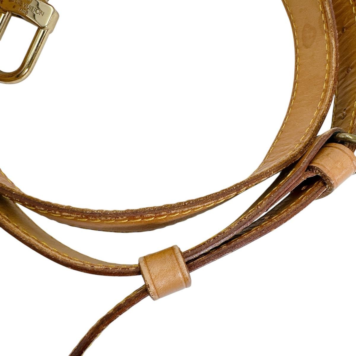 Louis Vuitton Adjustable Shoulder Strap Bag Beige — view 7