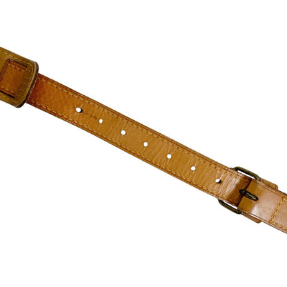 Louis Vuitton Adjustable Shoulder Strap Bag Beige — view 4
