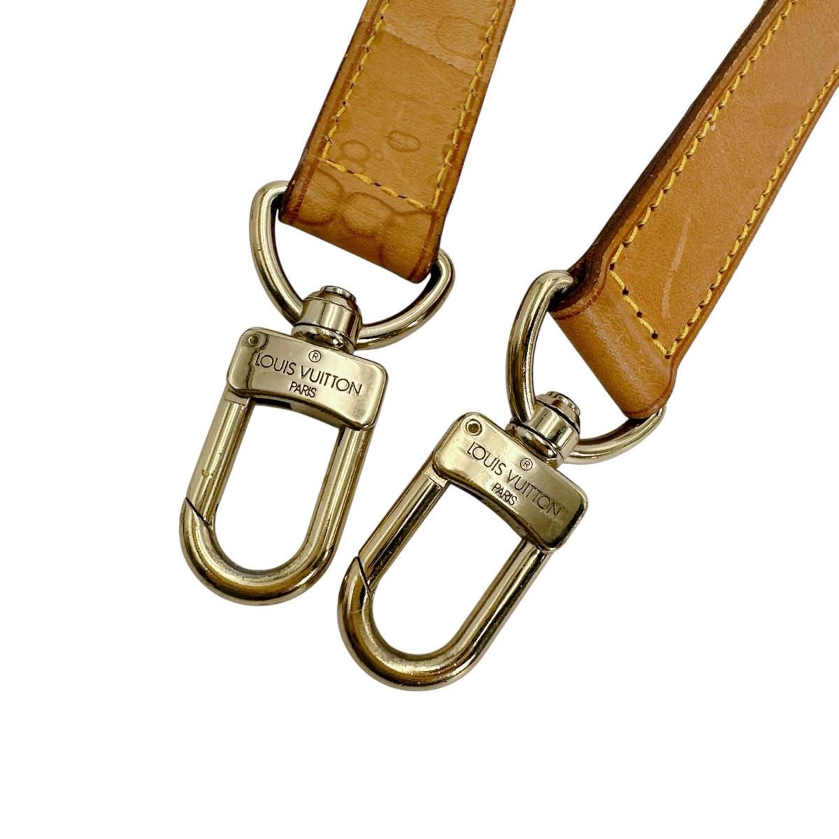 Louis Vuitton Adjustable Shoulder Strap Bag Beige — view 8