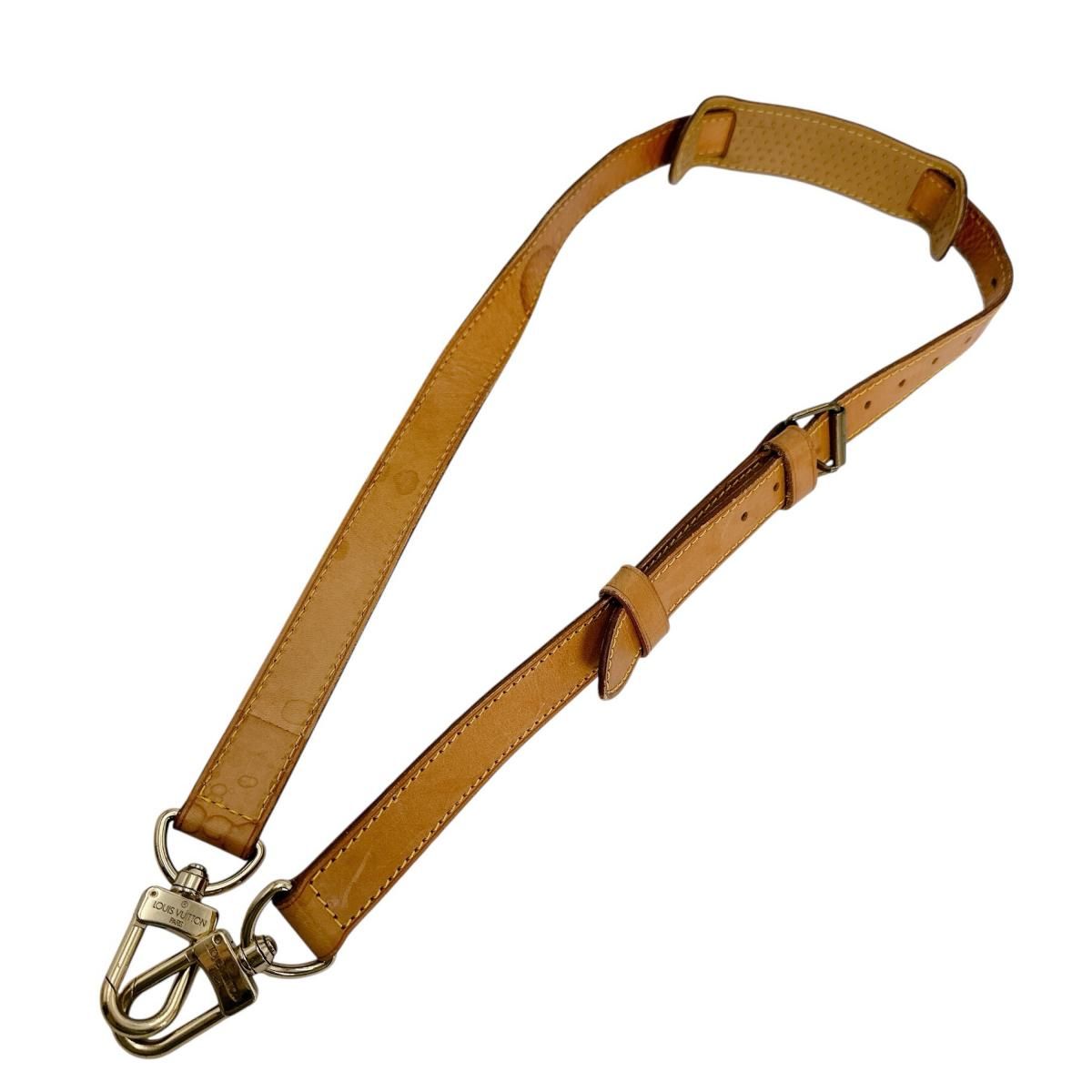 Louis Vuitton Adjustable Shoulder Strap Bag Beige