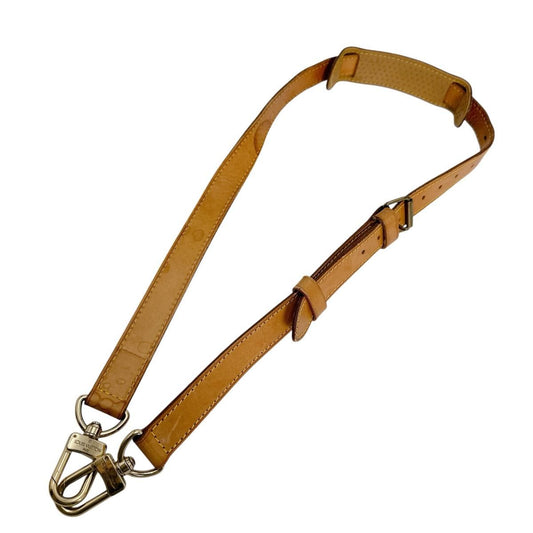 Louis Vuitton Adjustable Shoulder Strap Bag Beige