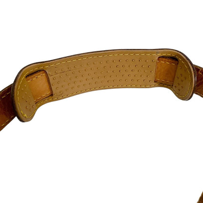 Louis Vuitton Adjustable Shoulder Strap Bag Beige — view 6