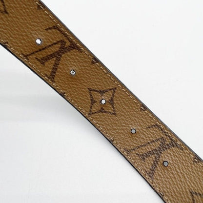 Louis Vuitton Belt LV Brown System Monogram LV Initial Gold — view 6