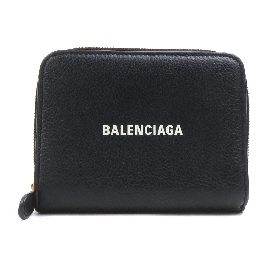 Balenciaga Bifold Wallet Black