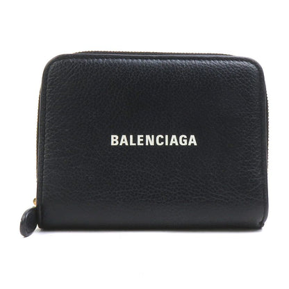 Balenciaga Bifold Wallet Black