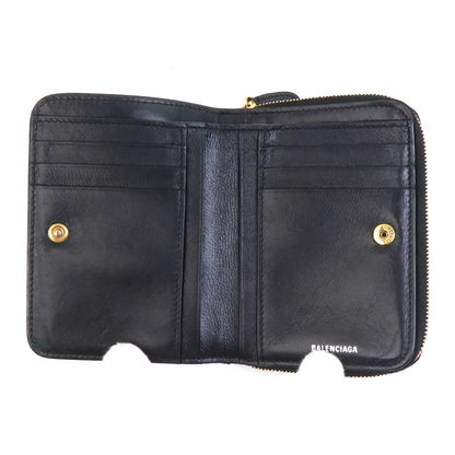 Balenciaga Bifold Wallet Black — view 5
