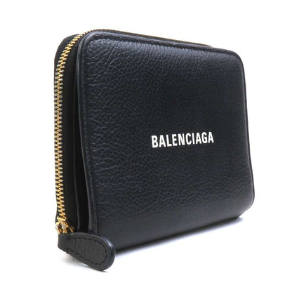 Balenciaga Bifold Wallet Black — view 2