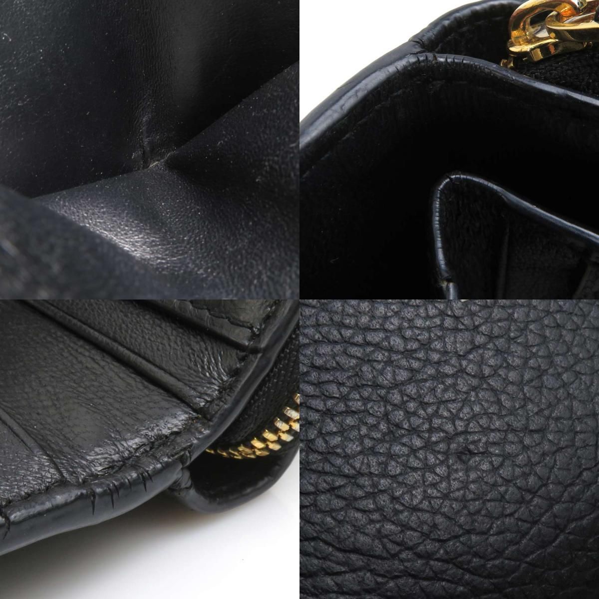 Balenciaga Bifold Wallet Black — view 9