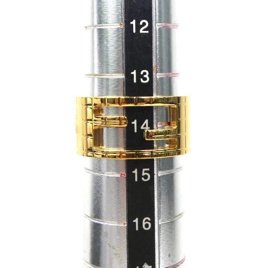 Fendi Ring Gold — view 8