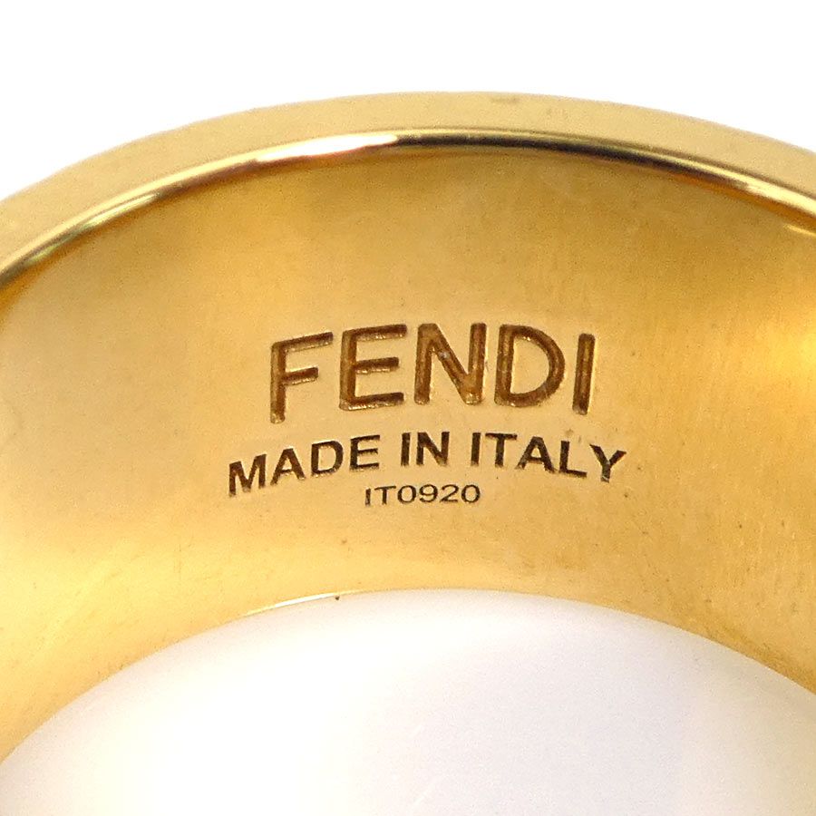 Fendi Ring Gold — view 6