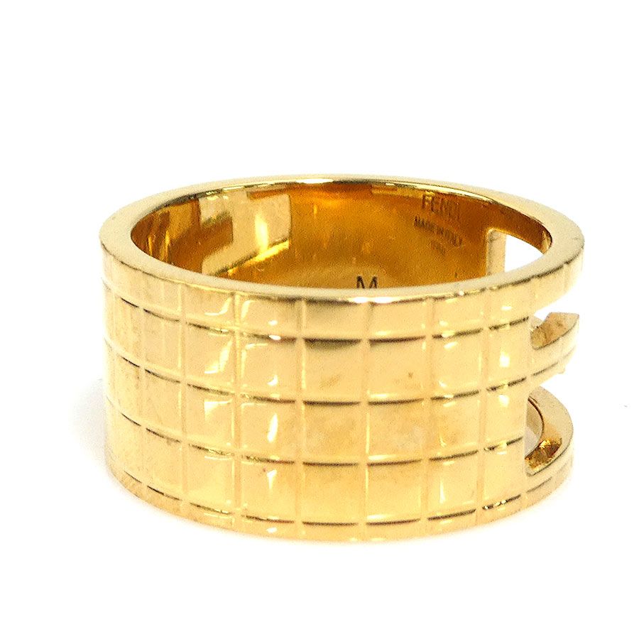 Fendi Ring Gold — view 2