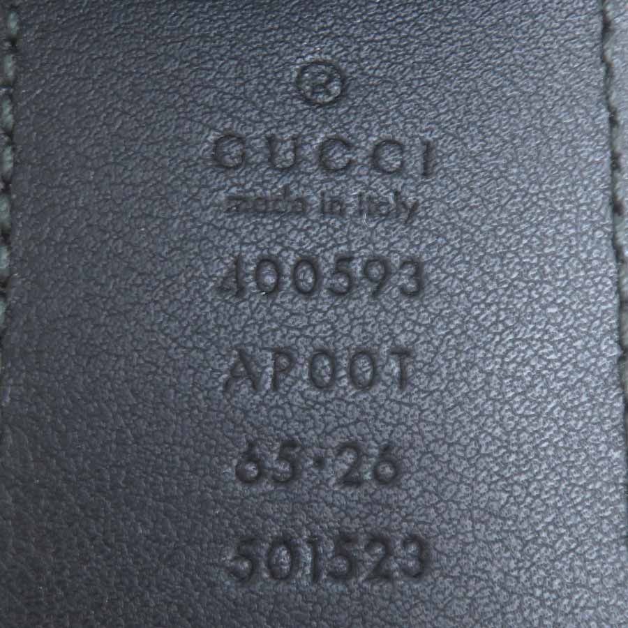 Gucci Belt Black — view 9