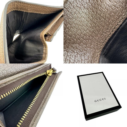 Gucci Compact Wallet Double GG Ophidia Supreme Bifold — view 8