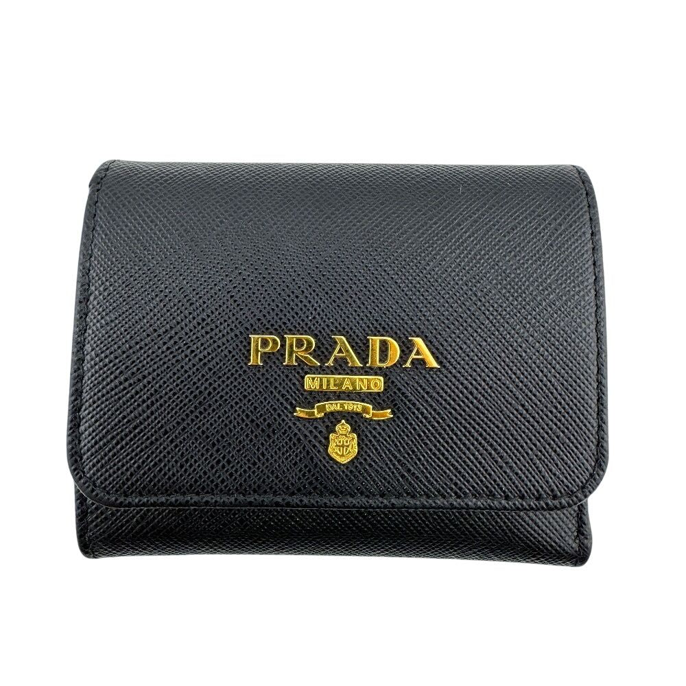 Prada Compact Wallet Trifold