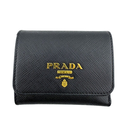 Prada Compact Wallet Trifold