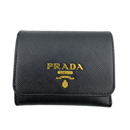 Prada Compact Wallet Trifold