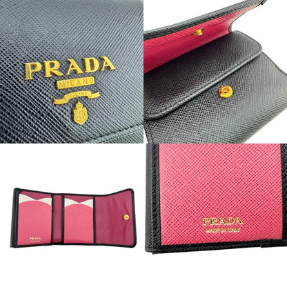 Prada Compact Wallet Trifold — view 7