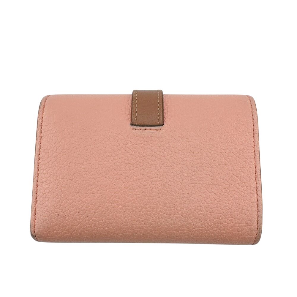 Loewe Compact Wallet Small Vertical Anagram Trifold — view 2