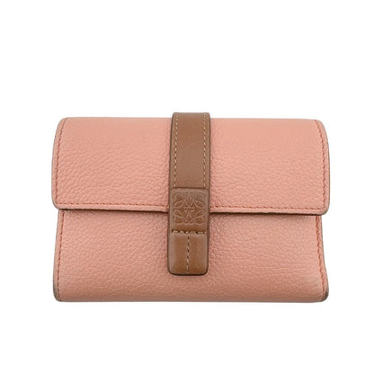 Loewe Compact Wallet Small Vertical Anagram Trifold