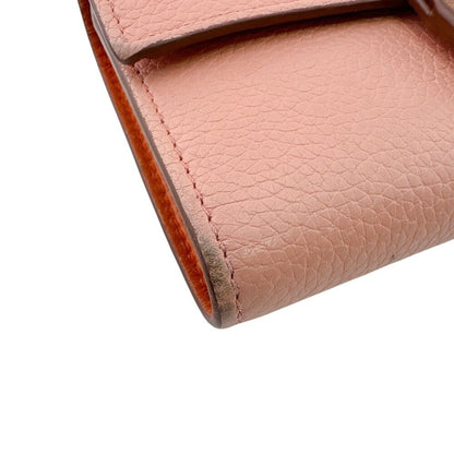 Loewe Compact Wallet Small Vertical Anagram Trifold — view 3