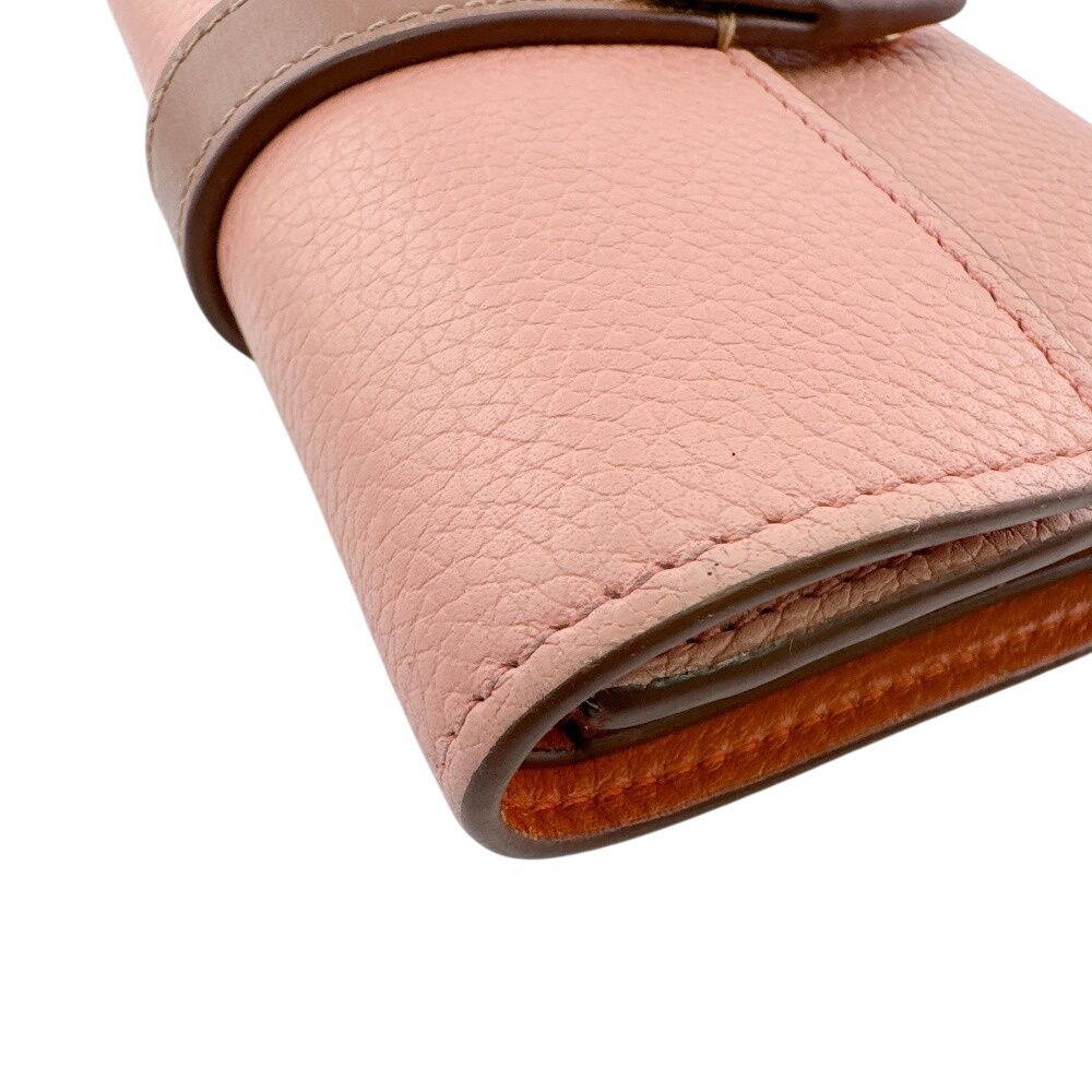 Loewe Compact Wallet Small Vertical Anagram Trifold — view 6