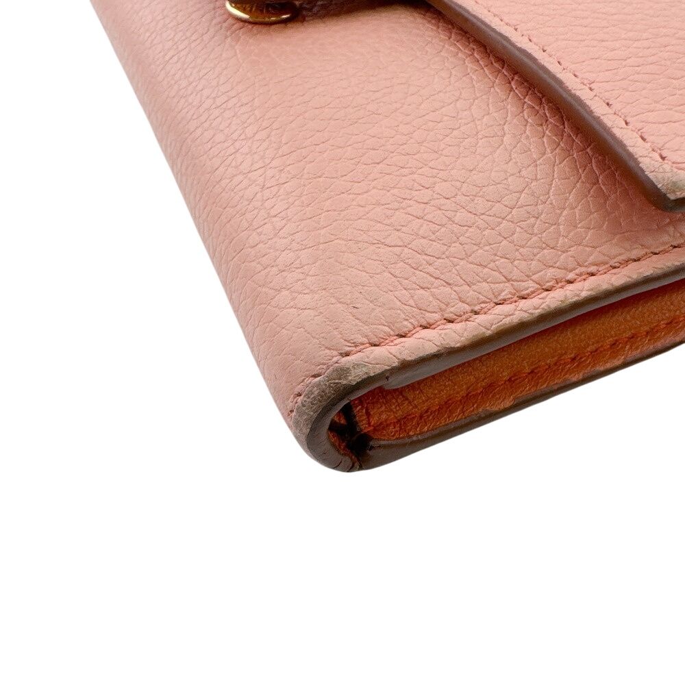 Loewe Compact Wallet Small Vertical Anagram Trifold — view 4