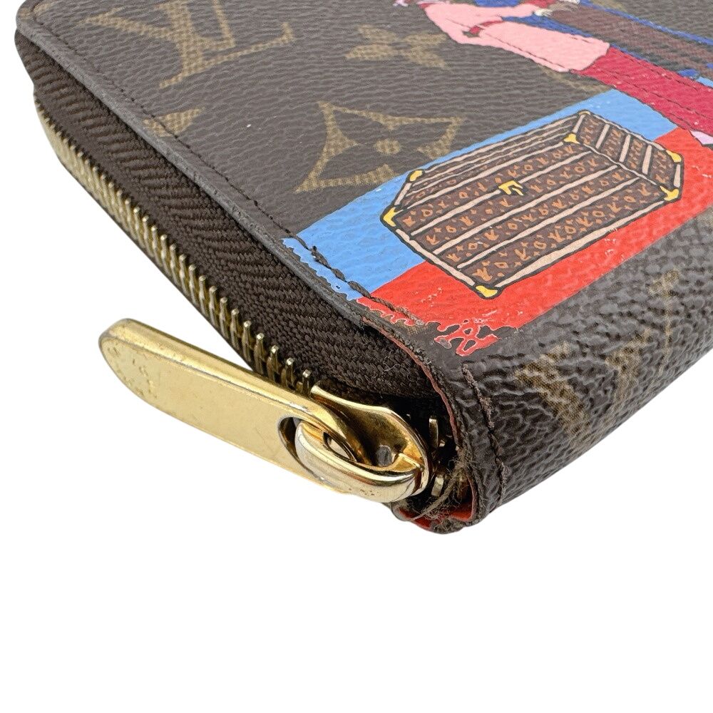 Louis Vuitton Ilustre Cruz Zippy Wallet Monogram — view 3