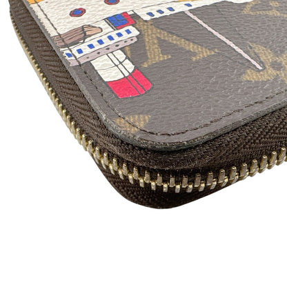 Louis Vuitton Ilustre Cruz Zippy Wallet Monogram — view 5