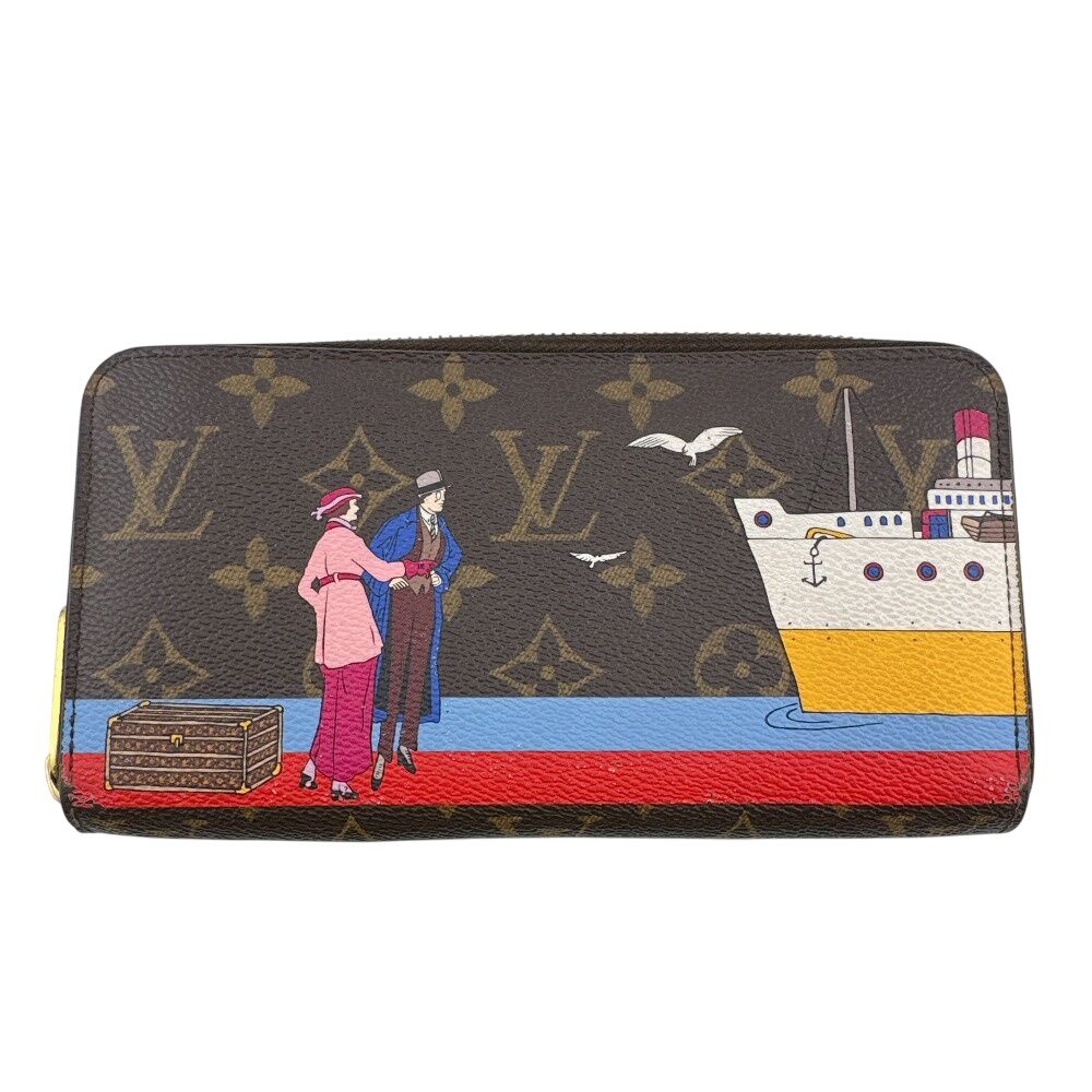 Louis Vuitton Ilustre Cruz Zippy Wallet Monogram