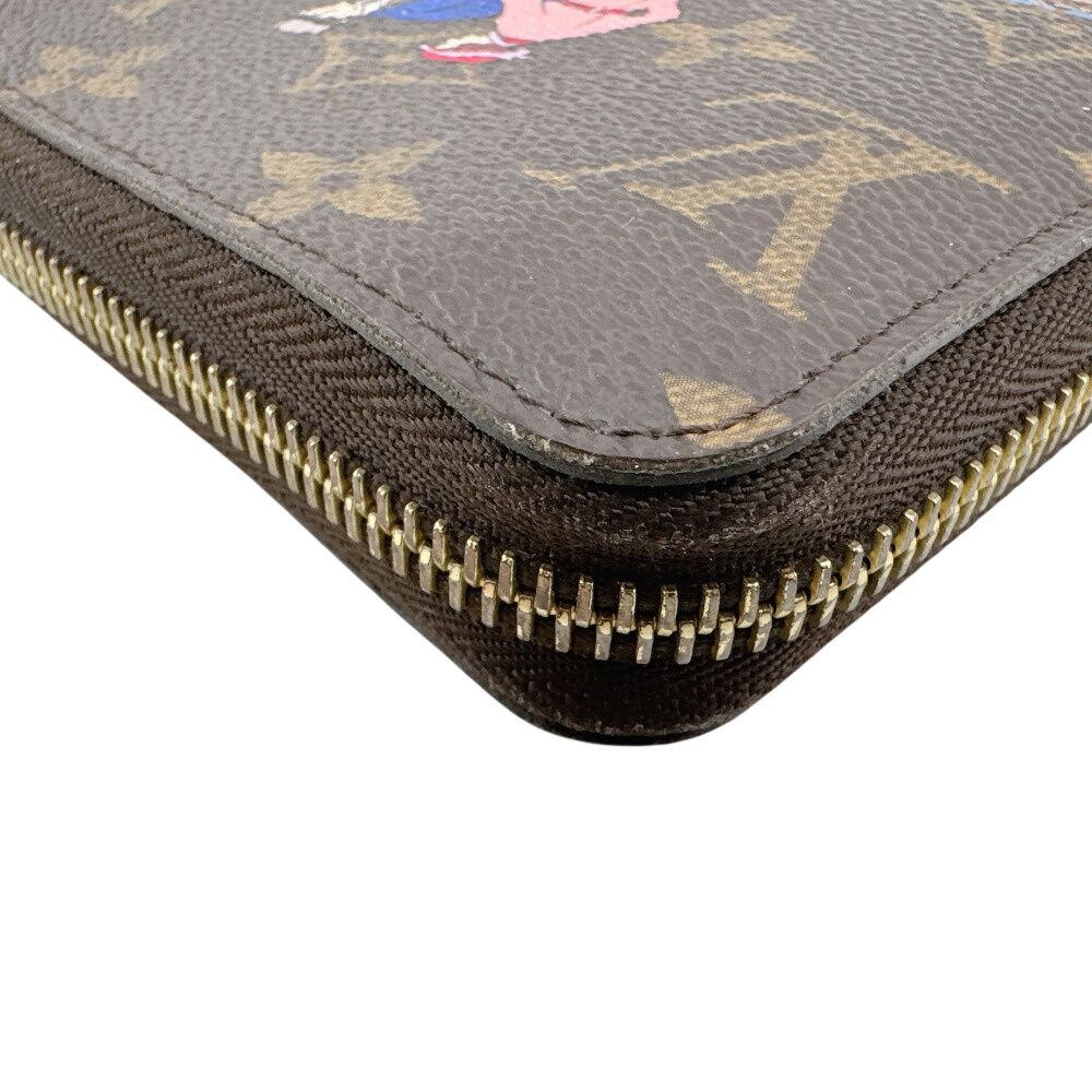 Louis Vuitton Ilustre Cruz Zippy Wallet Monogram — view 6