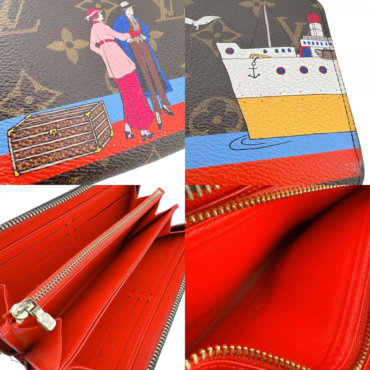 Louis Vuitton Ilustre Cruz Zippy Wallet Monogram — view 7