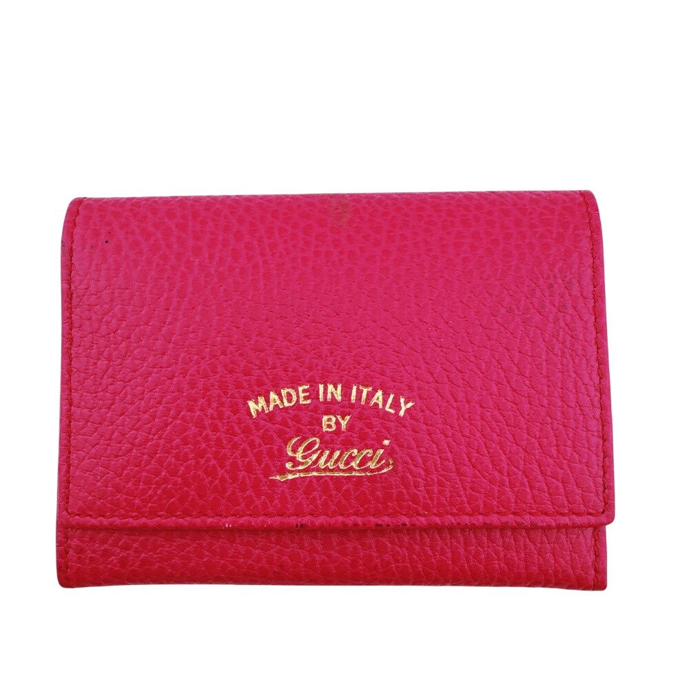 Gucci Business Card Holder Swing Case