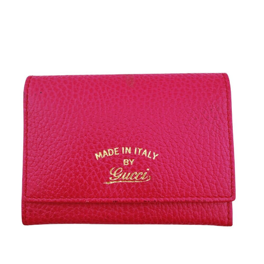 Gucci Business Card Holder Swing Case