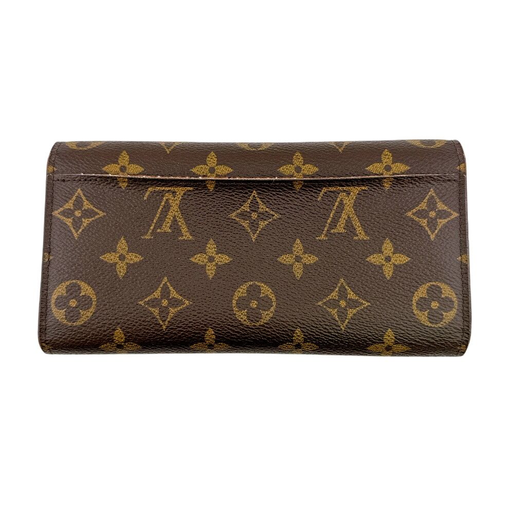Louis Vuitton Christmas Limited Wallet Bifold Portefeuille Sarah Monogram — view 2