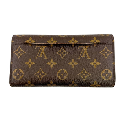 Louis Vuitton Christmas Limited Wallet Bifold Portefeuille Sarah Monogram — view 2