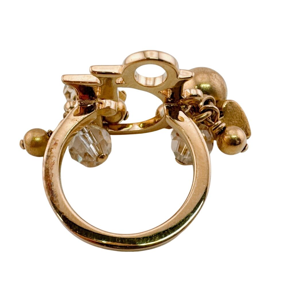 Dior Logo Ring Gold — view 5