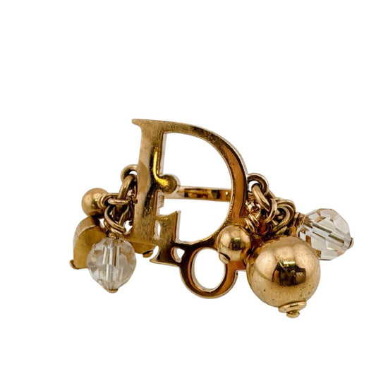 Dior Logo Ring Gold