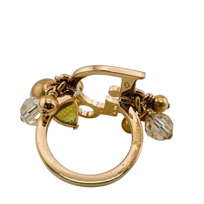 Dior Logo Ring Gold — view 3