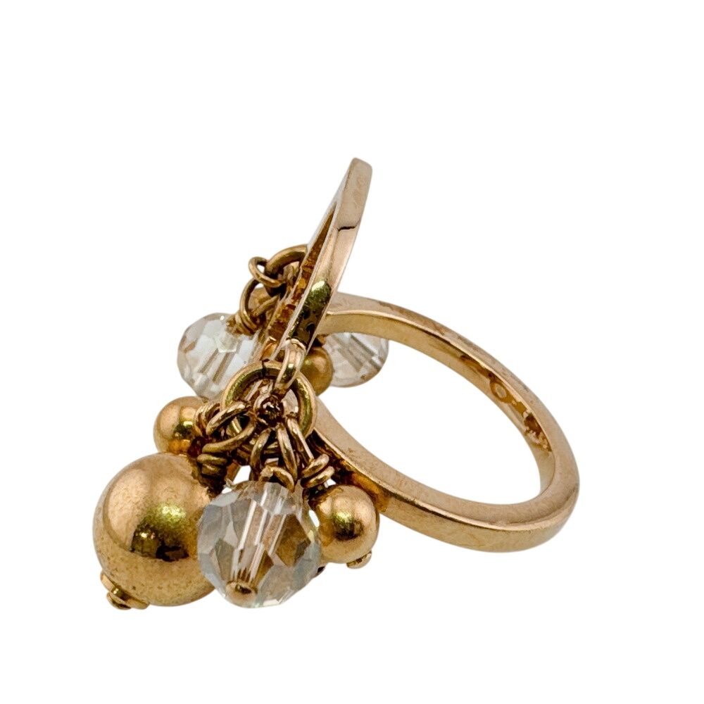 Dior Logo Ring Gold — view 2