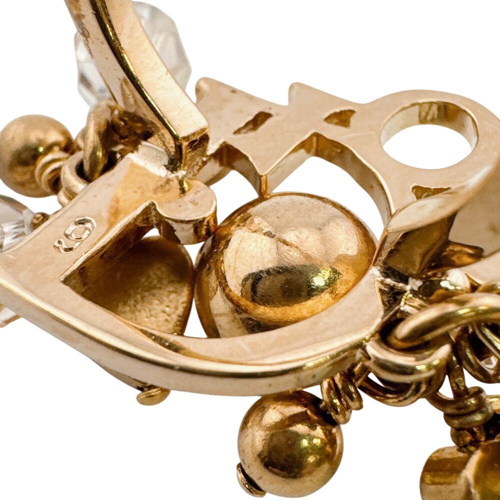 Dior Logo Ring Gold — view 6