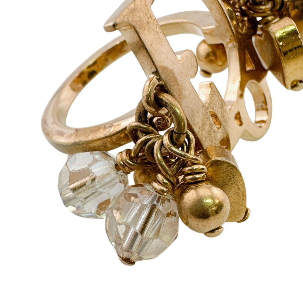 Dior Logo Ring Gold — view 7