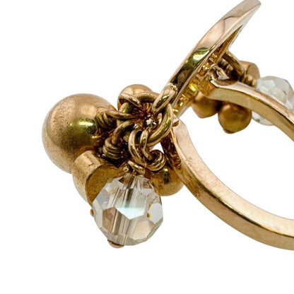 Dior Logo Ring Gold — view 8