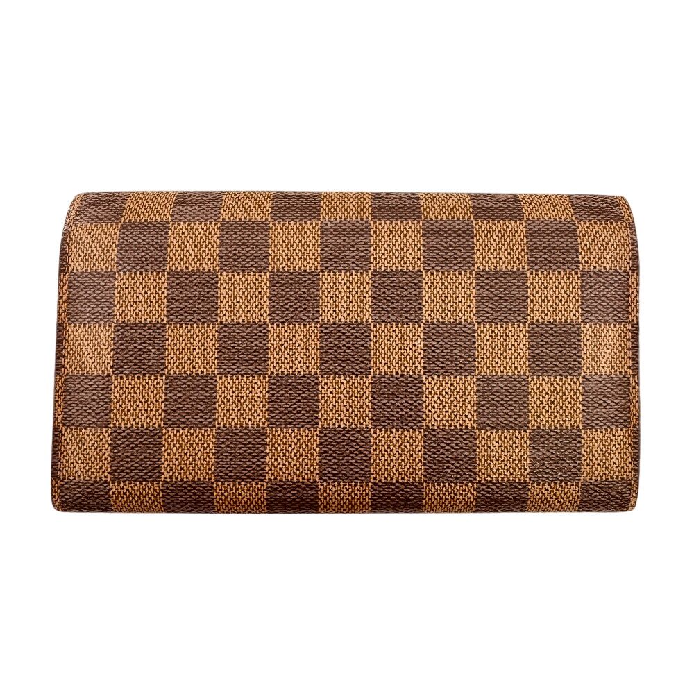 Louis Vuitton Vintage Bifold Porte-Monnaie Cles Damier — view 2