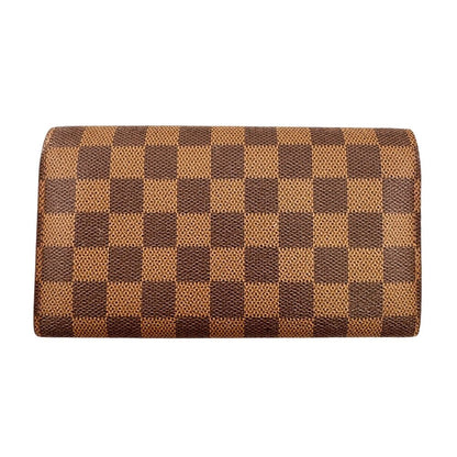 Louis Vuitton Vintage Bifold Porte-Monnaie Cles Damier — view 2