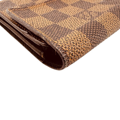 Louis Vuitton Vintage Bifold Porte-Monnaie Cles Damier — view 5