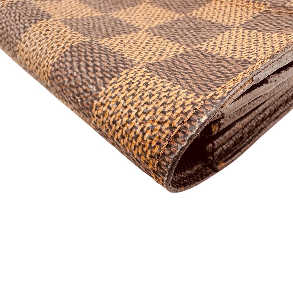 Louis Vuitton Vintage Bifold Porte-Monnaie Cles Damier — view 6