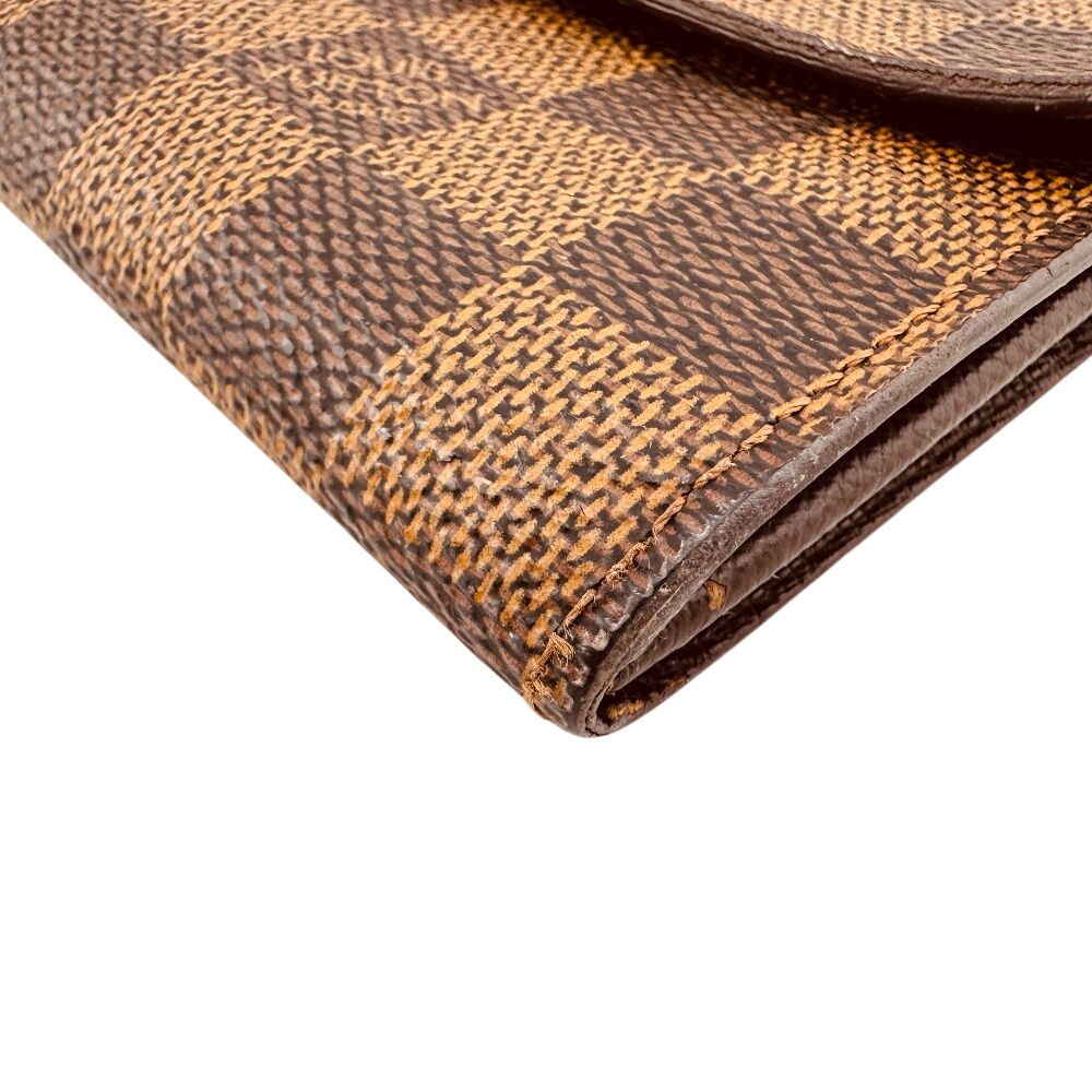 Louis Vuitton Vintage Bifold Porte-Monnaie Cles Damier — view 4